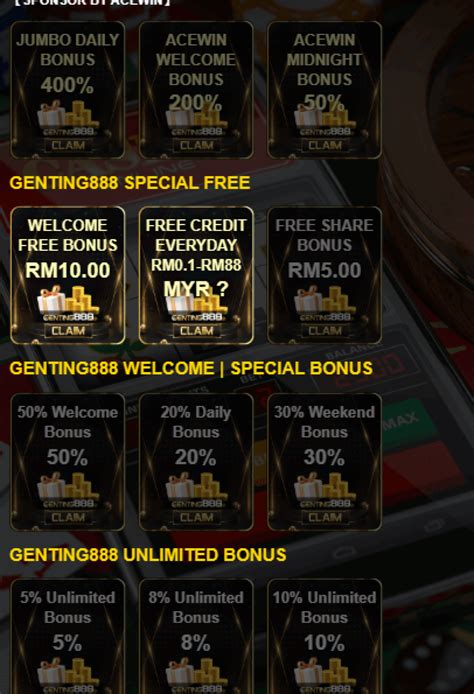 Genting888 .